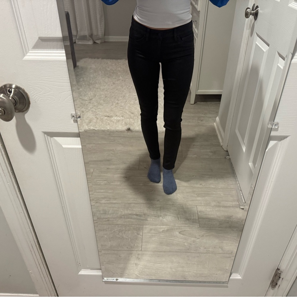Nicole Black Skinny Jeans for Women